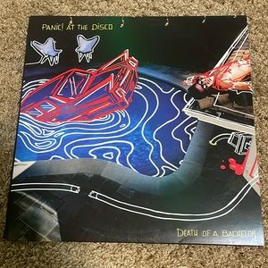 Death Of A Bachelor- Panic! At The Disco vinyl